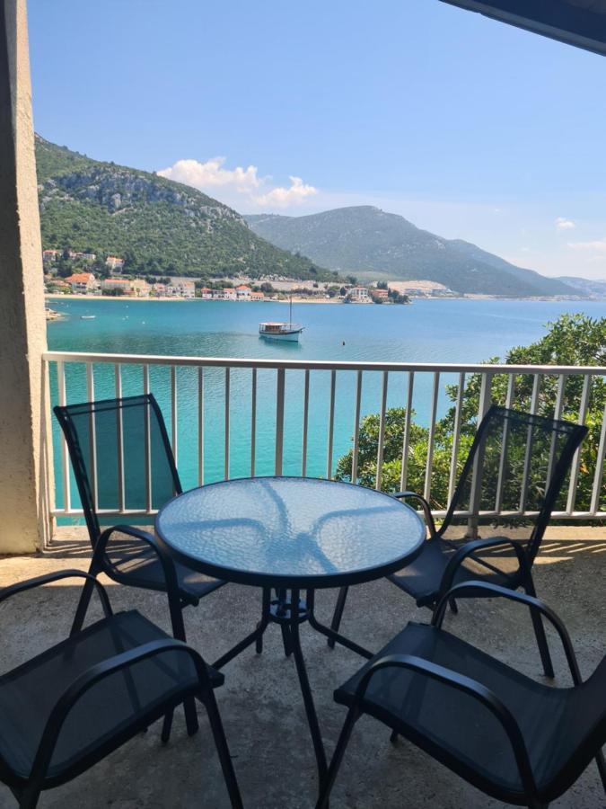 Blue Lagoon Studio Apartments Klek Esterno foto