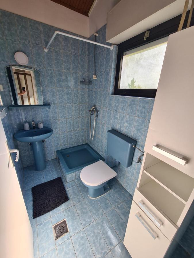 Blue Lagoon Studio Apartments Klek Esterno foto