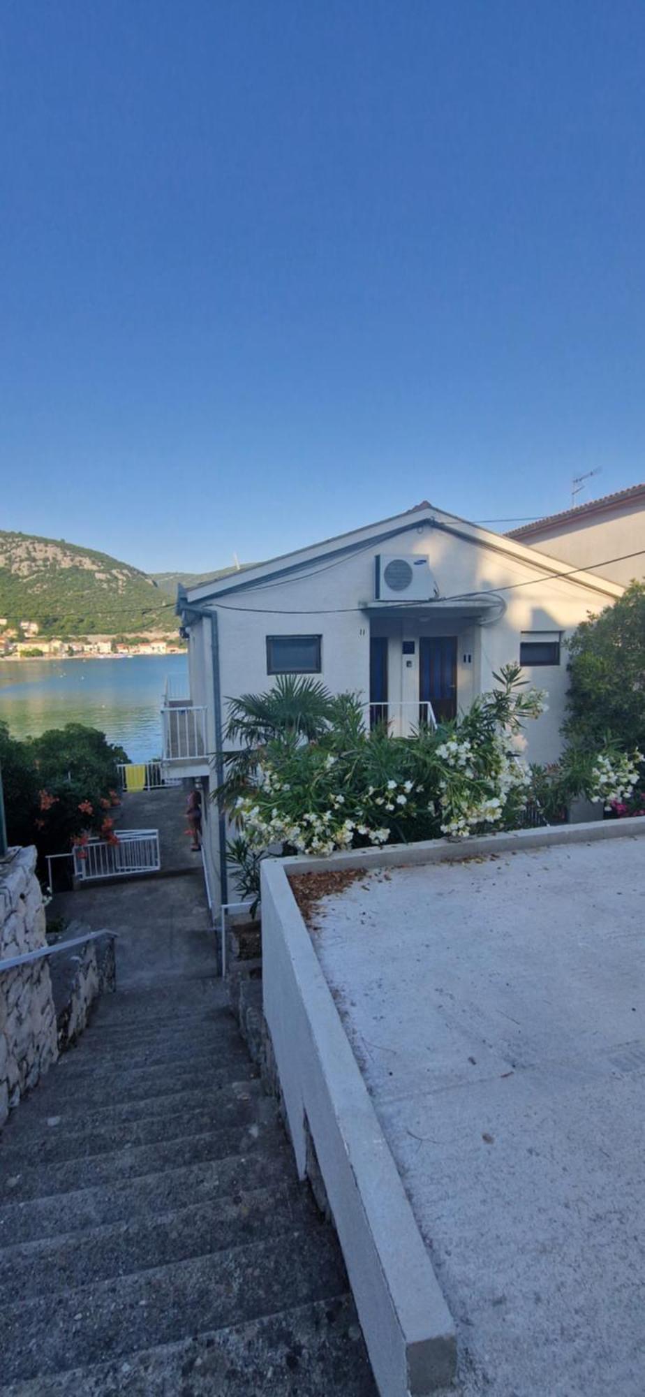 Blue Lagoon Studio Apartments Klek Esterno foto