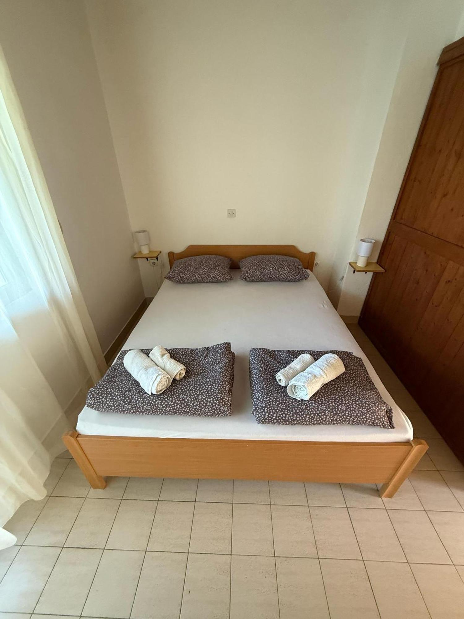 Blue Lagoon Studio Apartments Klek Esterno foto