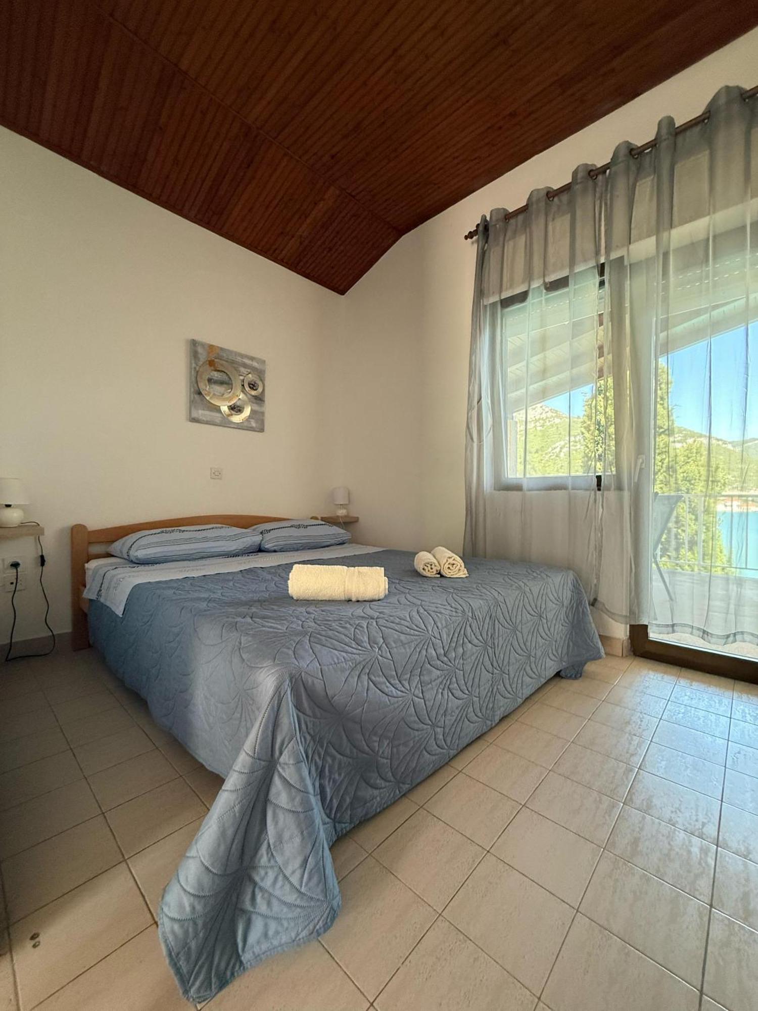 Blue Lagoon Studio Apartments Klek Esterno foto