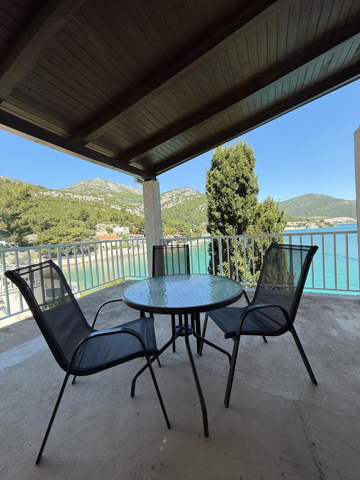 Blue Lagoon Studio Apartments Klek Esterno foto