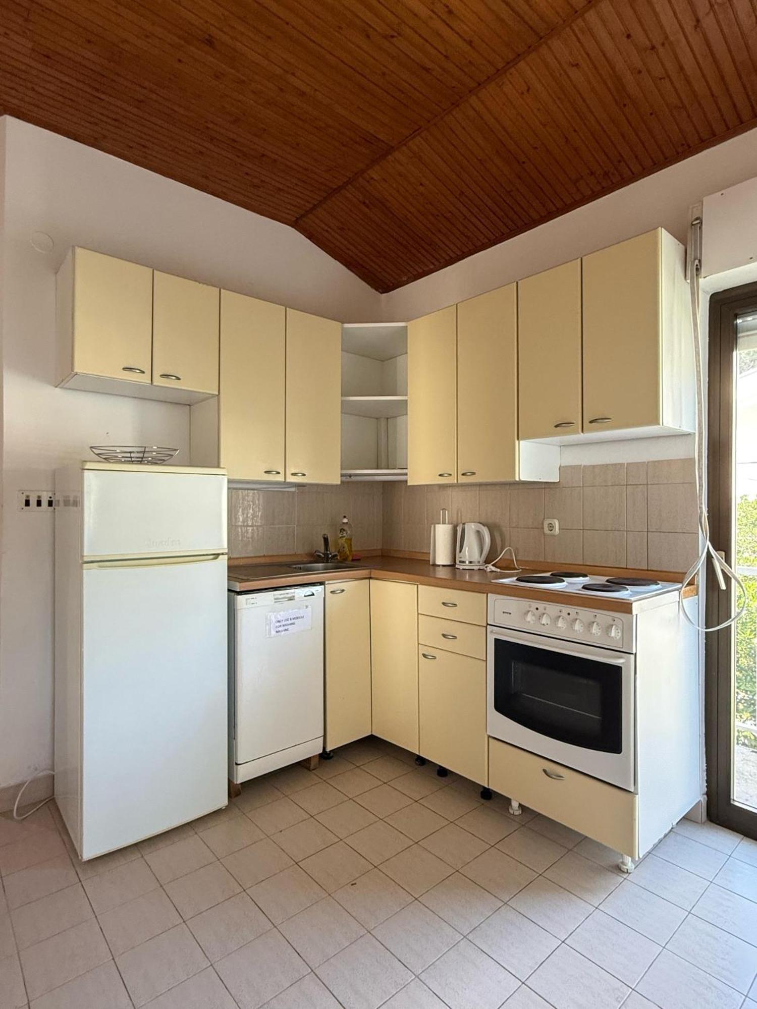 Blue Lagoon Studio Apartments Klek Esterno foto